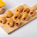 Mini hot dog
